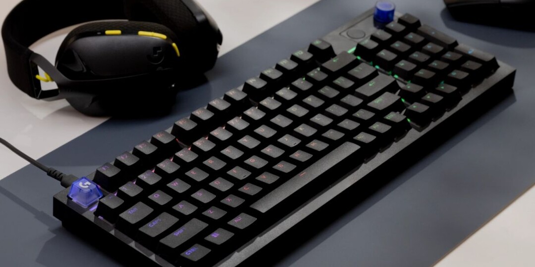 Logitech выпустила клавиатуру G316 X с частотой опроса 8000 Гц