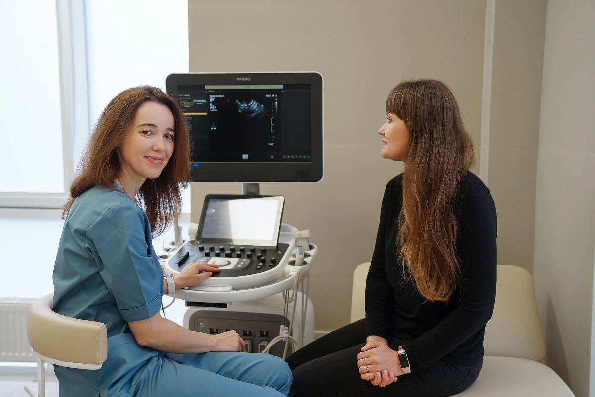 Высокоточное оборудование CL DOCTOR выявляет даже незначительные изменения в организме женщины