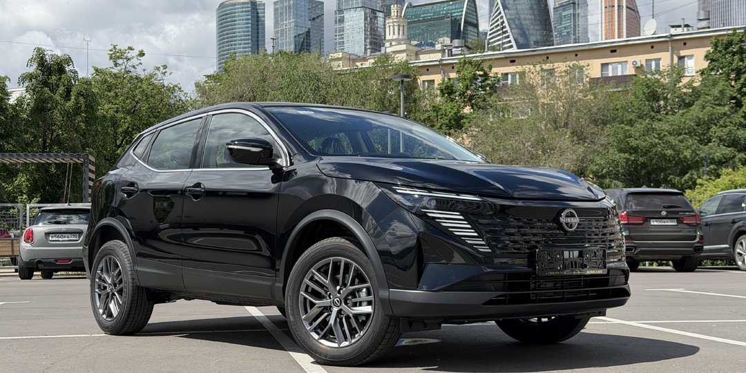 Новый Nissan Qashqai 2026 от 2,1 млн ₽: показываем комплектации, реальные цены и схему покупки