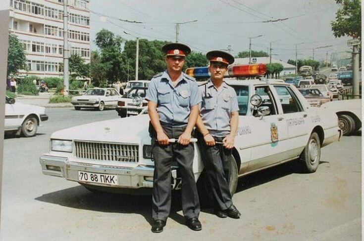 Астрахань, 90-ые...