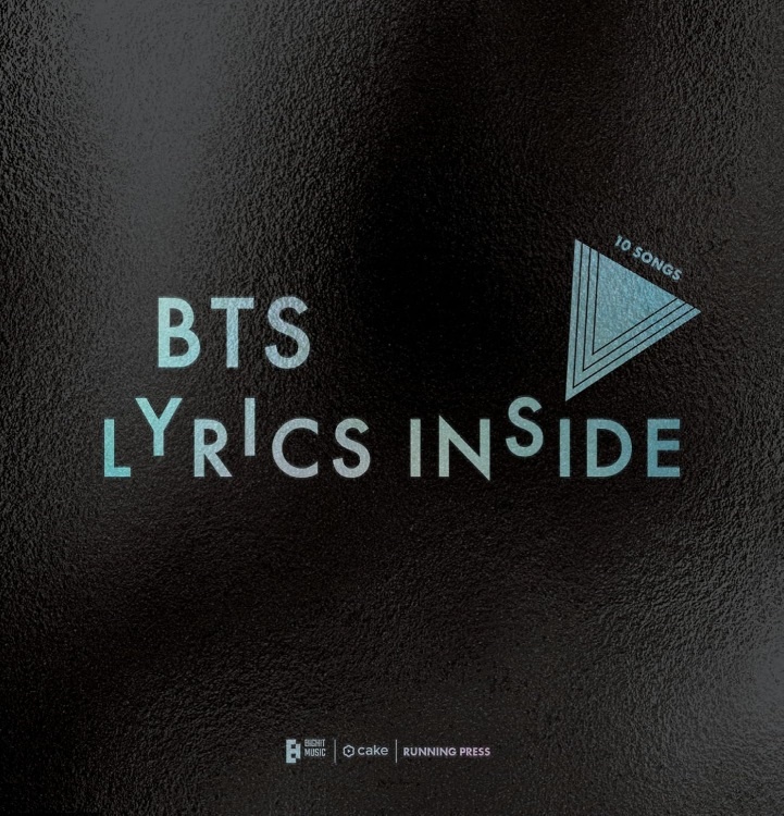     Обложка книги «BTS Lyrics Inside» (2026)