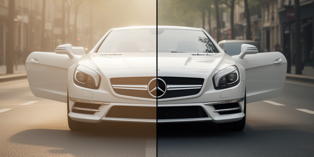 Так не доставайся же ты никому: москвич распилил Mercedes во время раздела имущества с бывшей женой