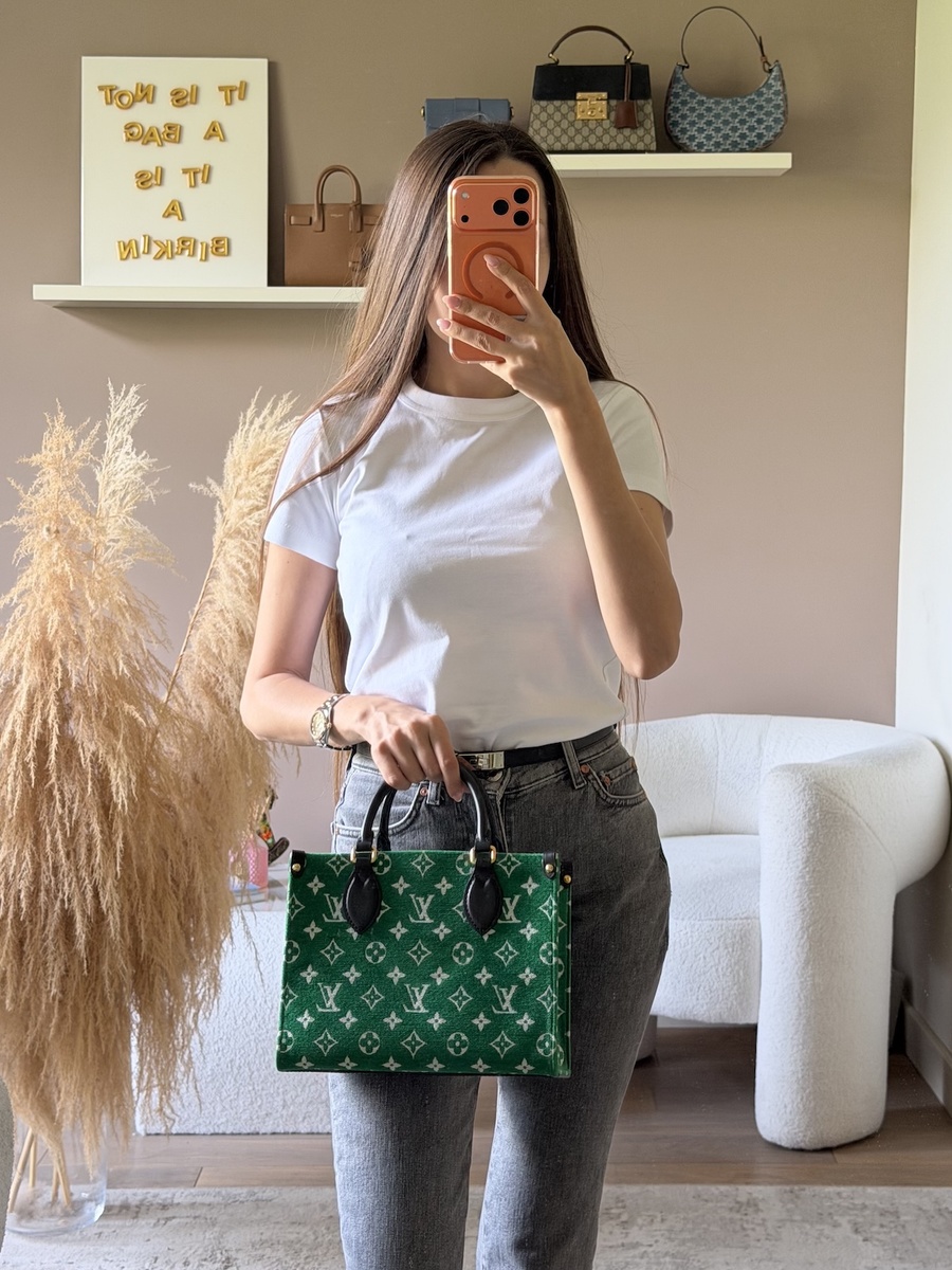 Сумка Louis Vuitton OnTheGo PM оригинал Москва