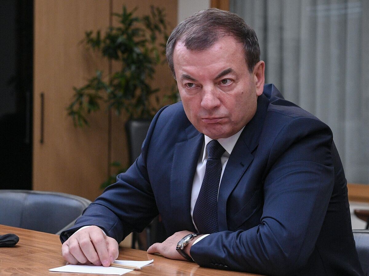    Президент Единой Лиги ВТБ Сергей Кущенко | © РИА Новости / Рамиль Ситдиков