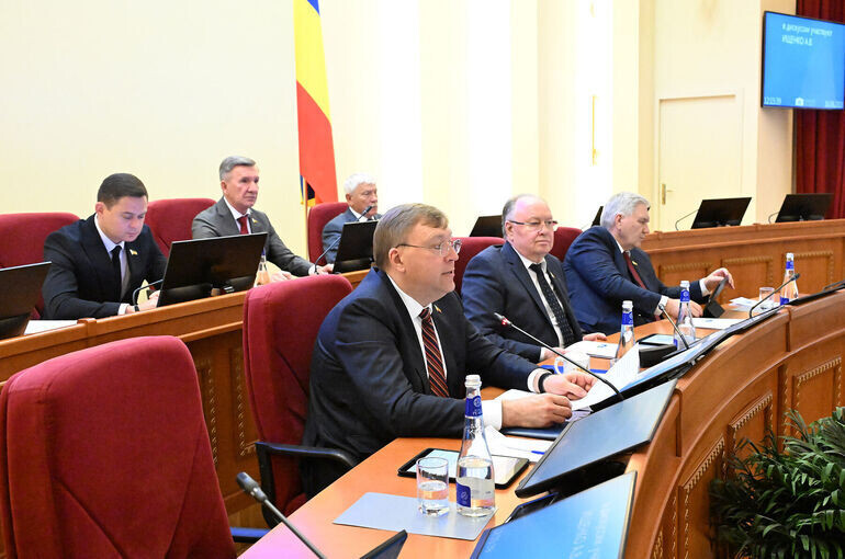   пресс-служба ЗС Ростовской области