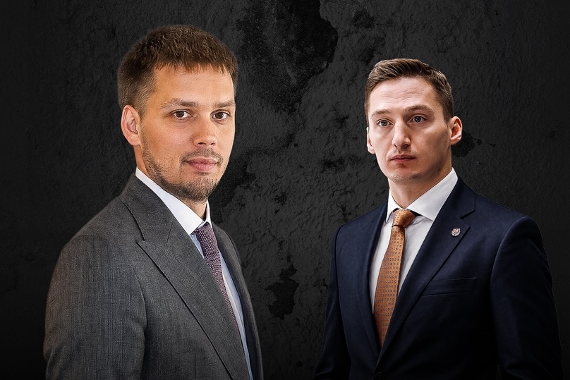     Новое спортивное руководство Хабаровска Никита Точицкий и Дмитрий Лугин / фото: cайт "Амура"