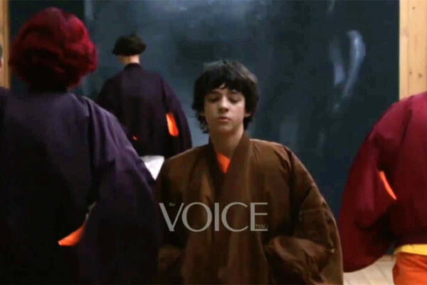 Кадр из видео VOICE   📷
