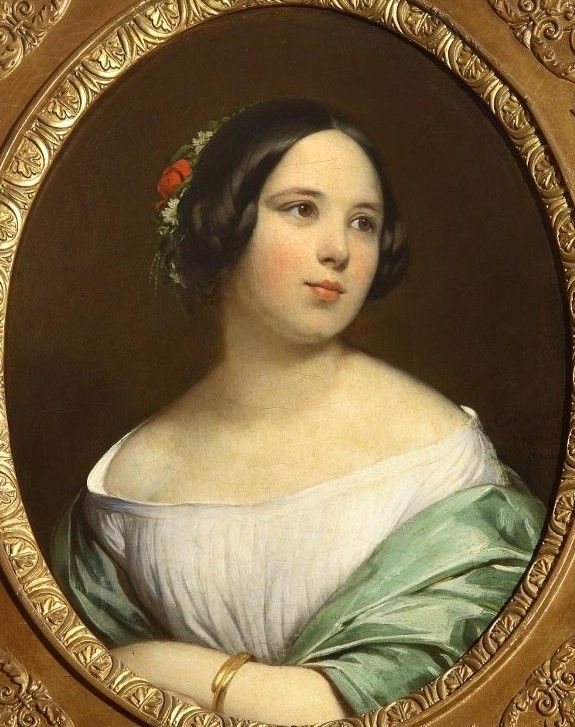 Софья Михайловна Воронцова. Художник Каневари