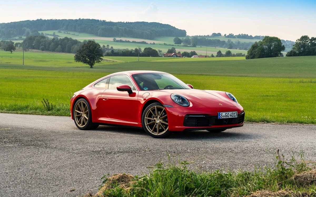 Porsche 911 Carrera (Фото: Porsche)