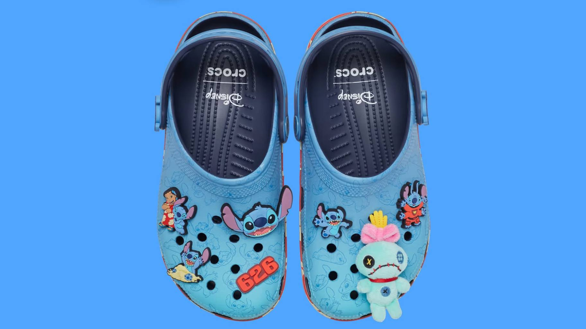    Коллаборация Crocs с «Лило и Стич»