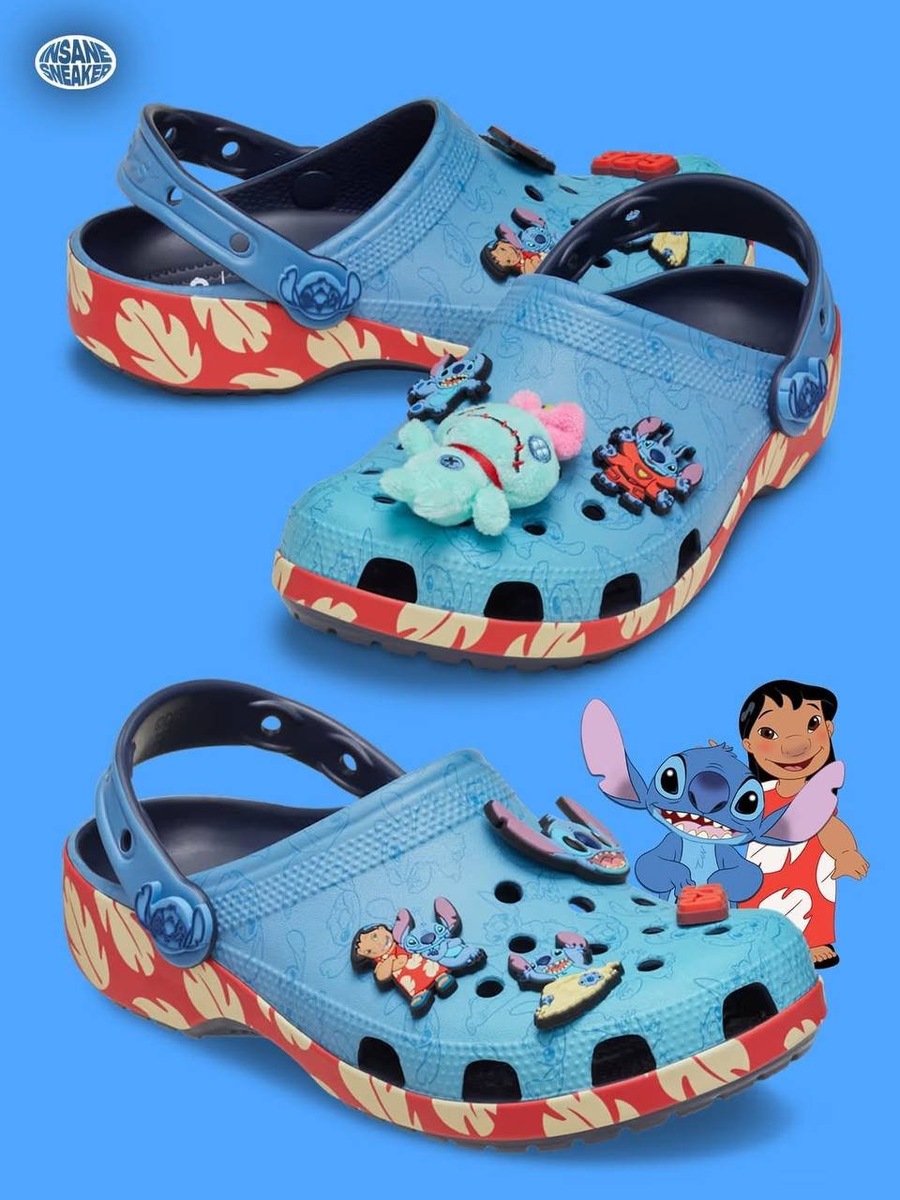    Коллаборация Crocs с «Лило и Стич»