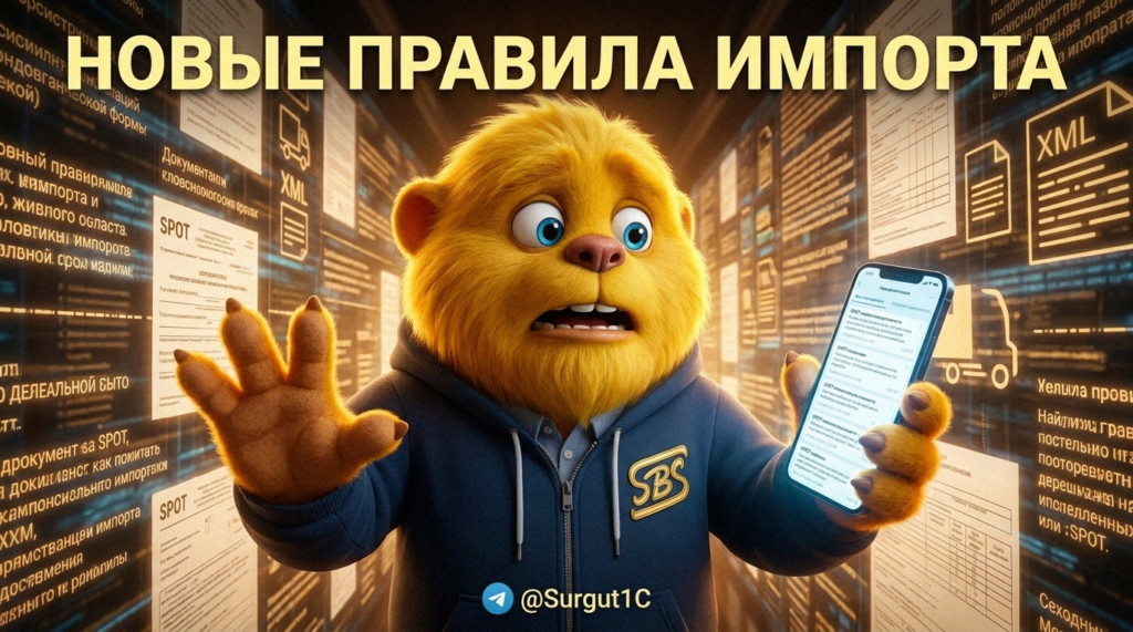    Новые правила импорта и автоматизация закупок в 1С:Предприятие 8 — как не упустить выгоду и избежать проблем с ФНС Команда СБС