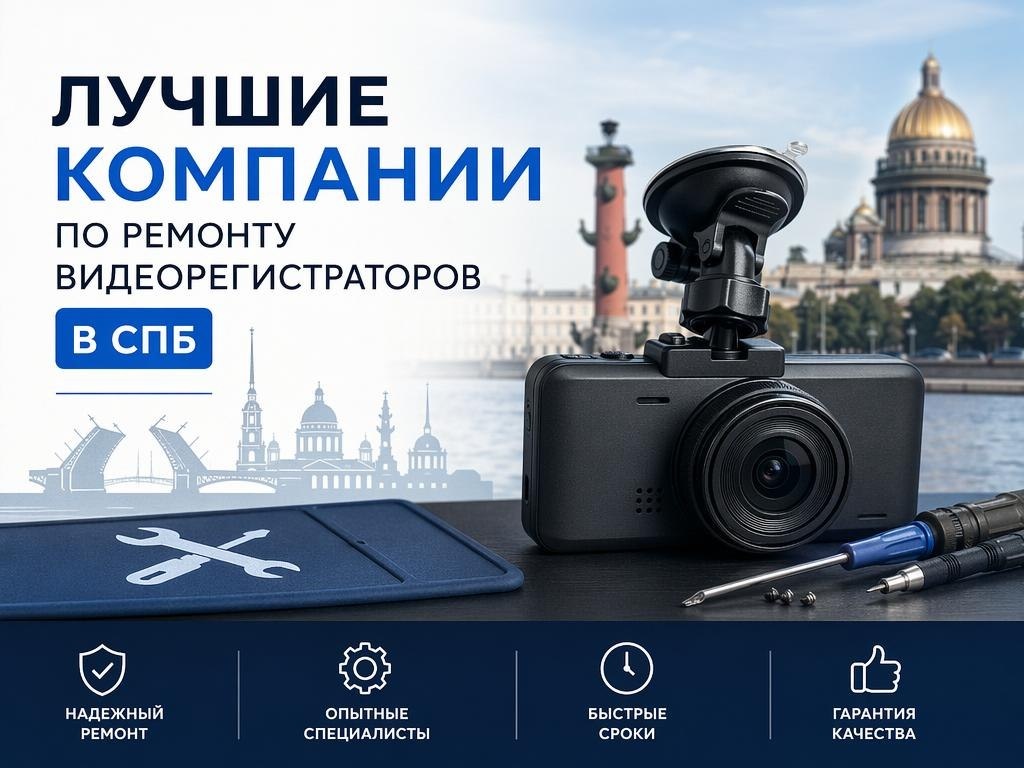 Лучшие компании по ремонту видеорегистраторов 2026