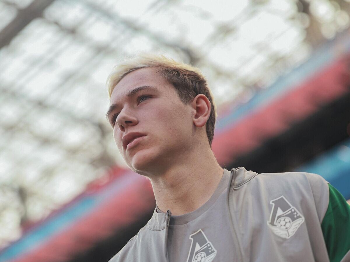    Алексей Батраков | © ФК "Локомотив"