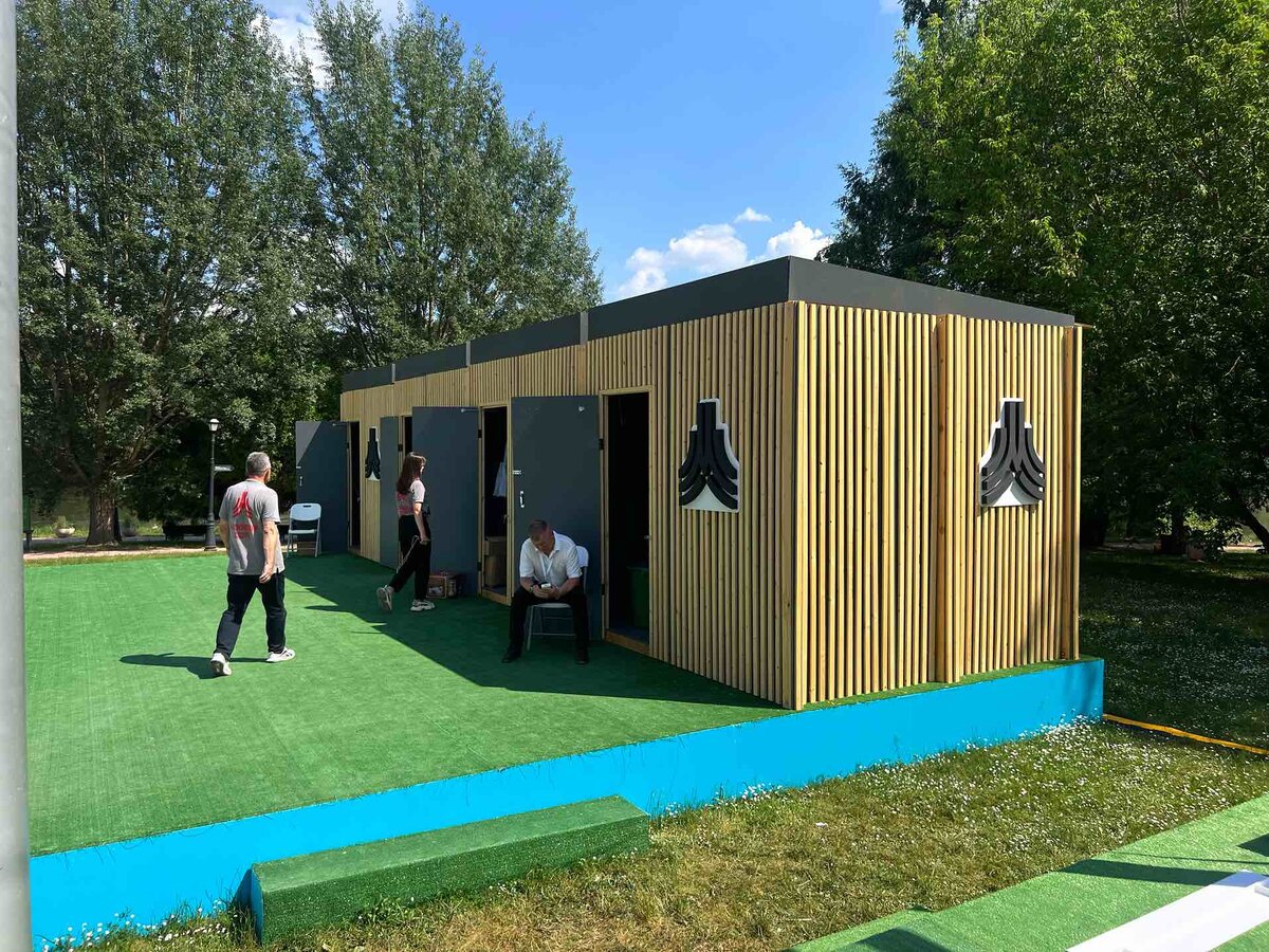 Городские активности в парке Москвы
