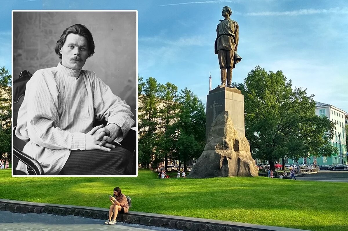    Пролетарский писатель не забронзовел – его слово живо, и он по сей день нужен землякам.