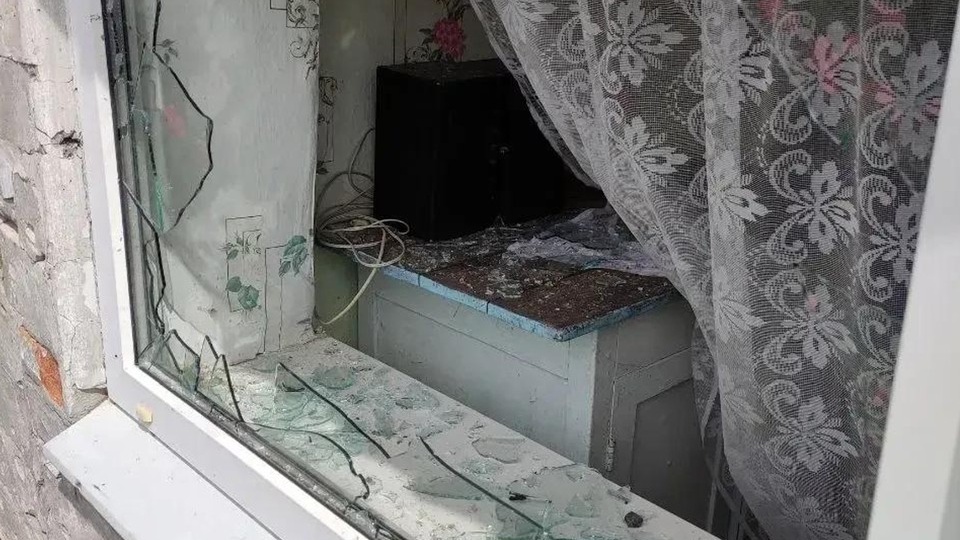 Три дома оказались повреждены при атаке ВСУ на запорожский поселок