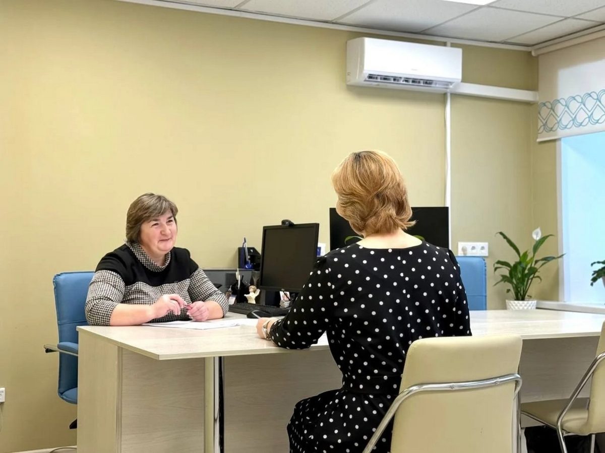    Управление соцзащиты открылось на ул. Пушкина в р.п. Воскресенское