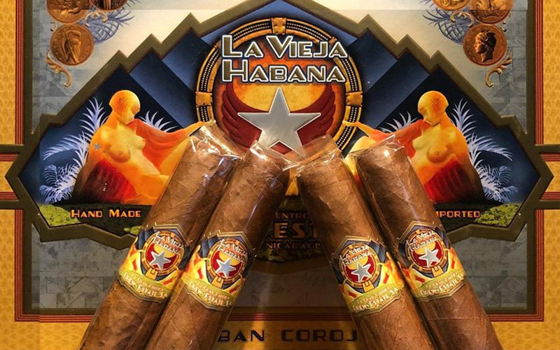 Сигары La Vieja Habana
