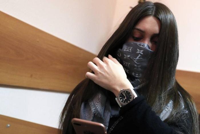 Участница московских уличных гонок Мара Багдасарян. Обложка © ТАСС / Вячеслав Прокофьев