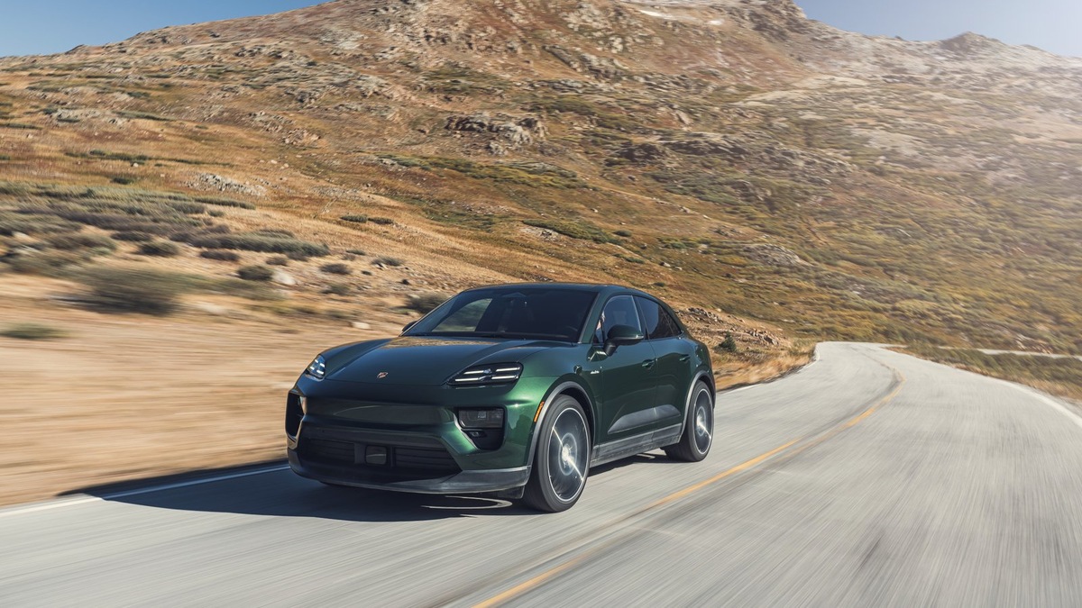    У электрического Macan есть комплектация Turbo