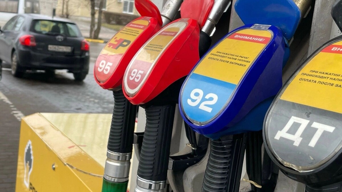    Дефицита бензина в Волгограде нет   Антон Засимов / novostivolgograda.ru