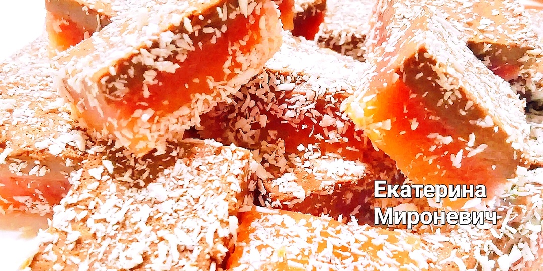 Яркий трёхслойный десерт без капли сахара: готовлю домашний мармелад для худеющих и диабетиков.
