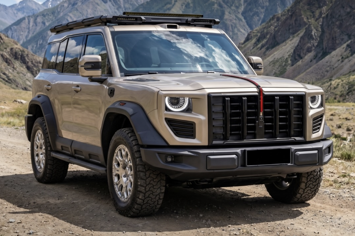     Hongqi представила свой первый внедорожник G919
