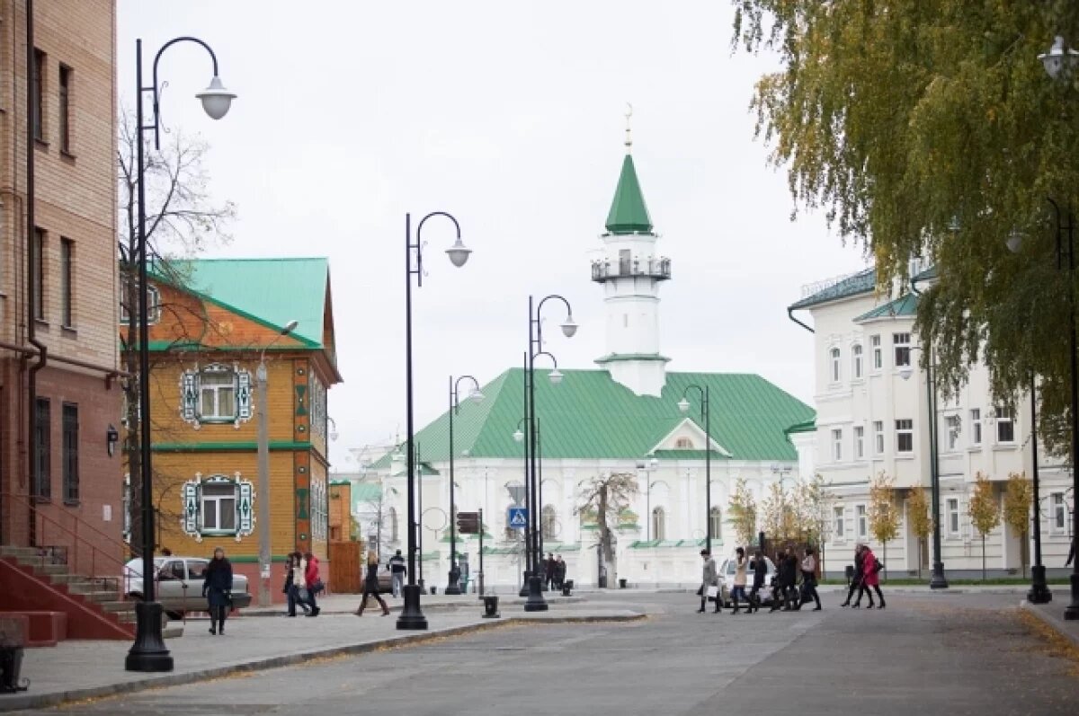    В Старо-Татарской слободе развернётся культурная программа «Аңлы бистә»