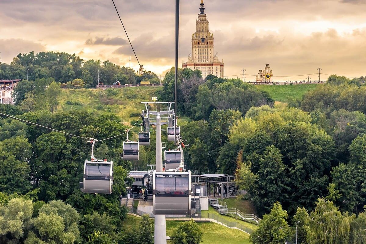 Парк «Воробьевы горы». Источник: Viacheslav Lopatin / Shutterstock / FOTODOM📷
