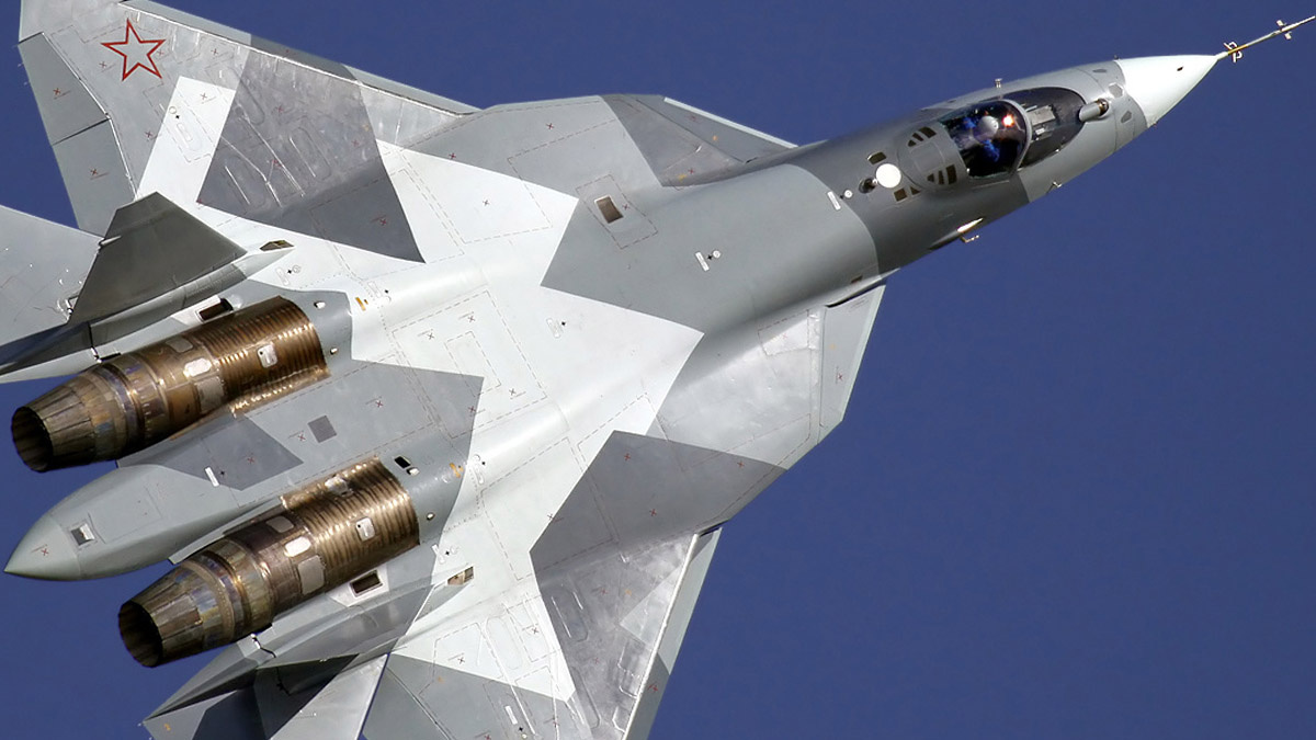     Су-57   
(сс) Dmitry Zherdin