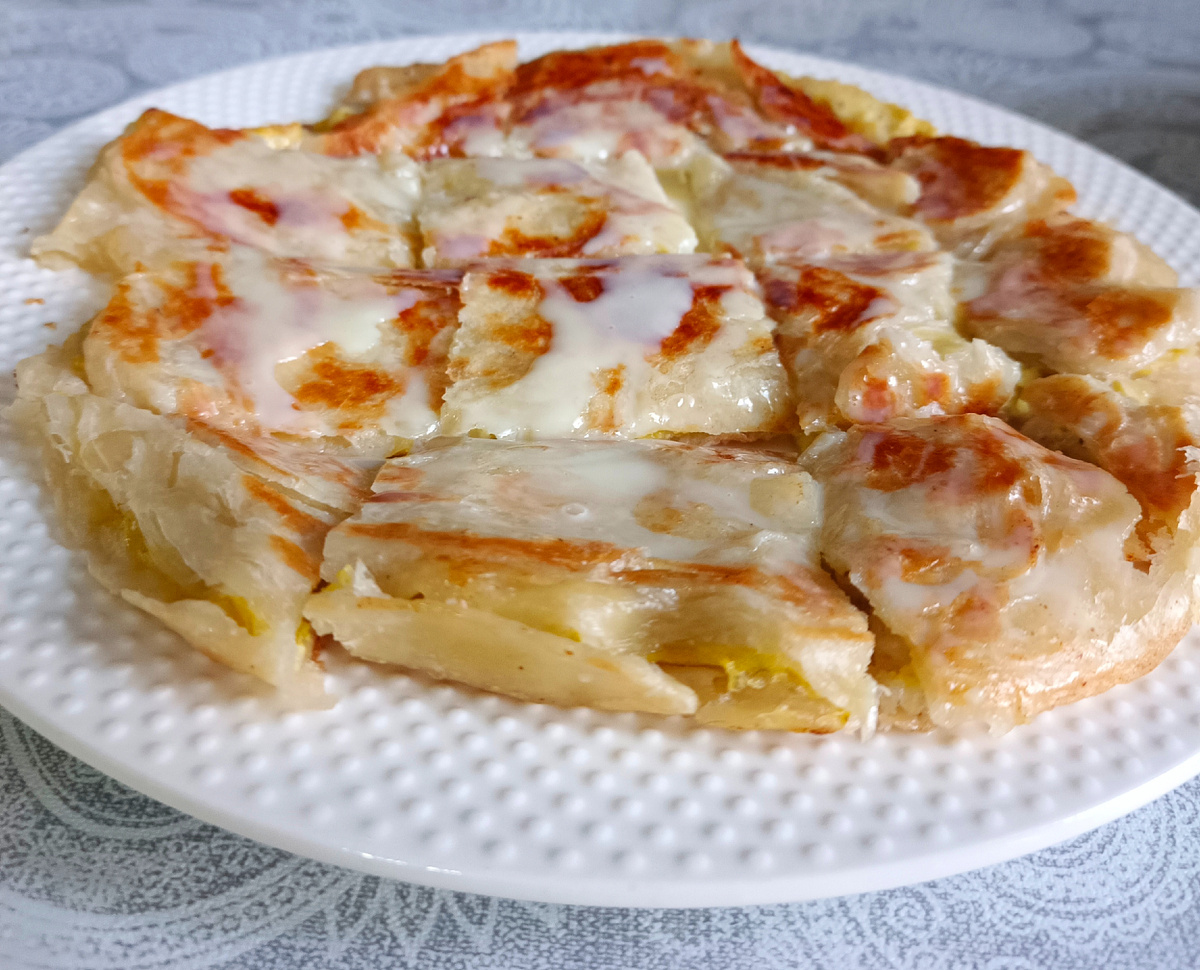 Банановые Роти