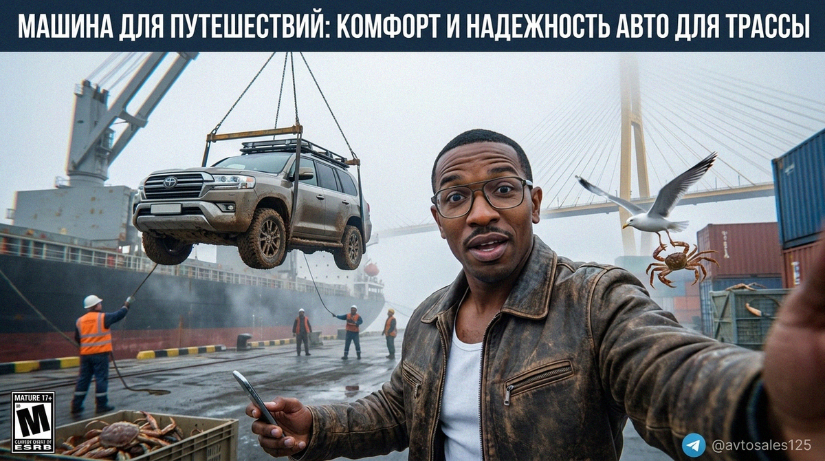    Идеальный автомобиль для ваших долгих дорожных приключений. Авто Сейлс
