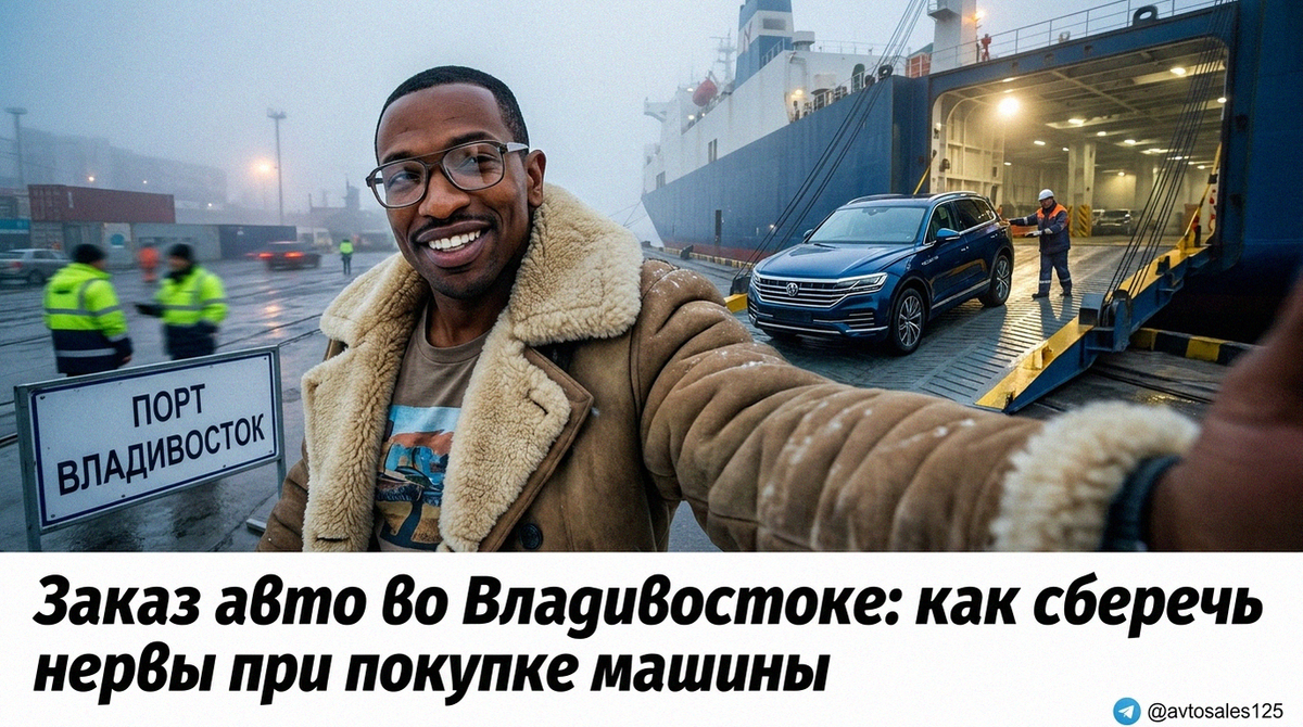    Рекомендации по безопасному заказу машины во Владивостоке Авто Сейлс