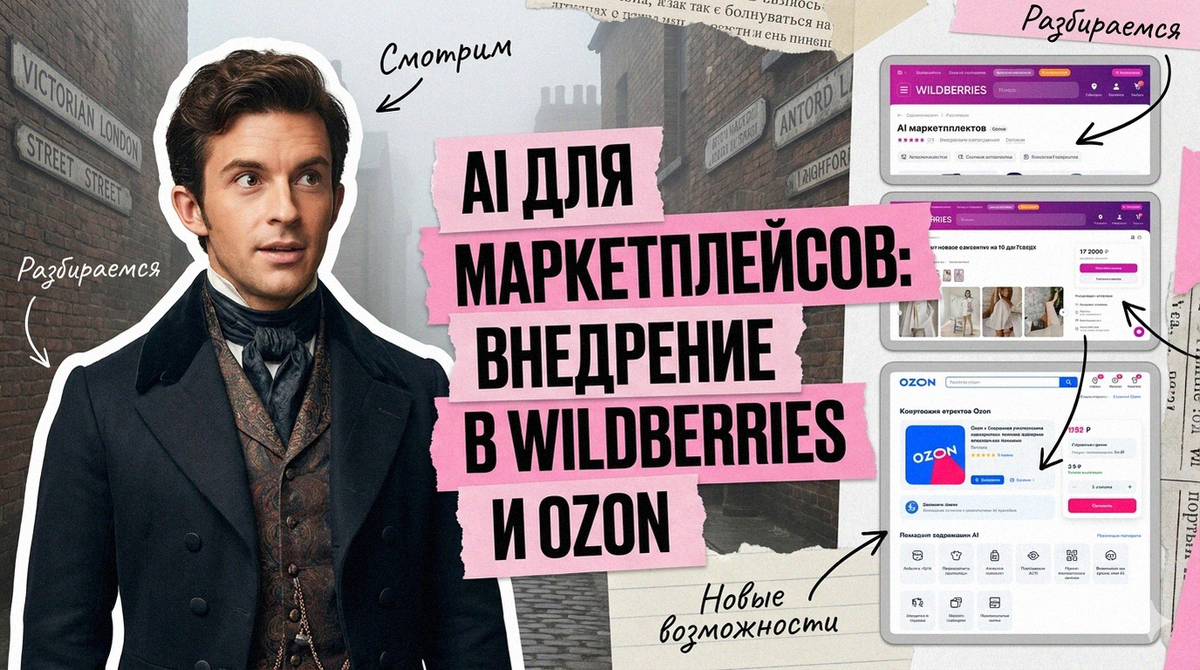    Использование AI для повышения продаж на Wildberries и Ozon Юрий Горбачев