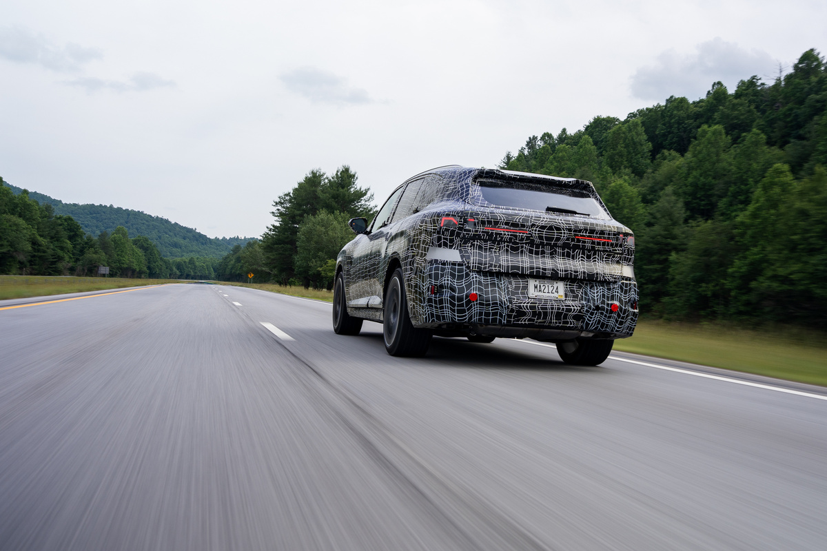    Прототип BMW X5 на финальных испытаниях   
BMW
