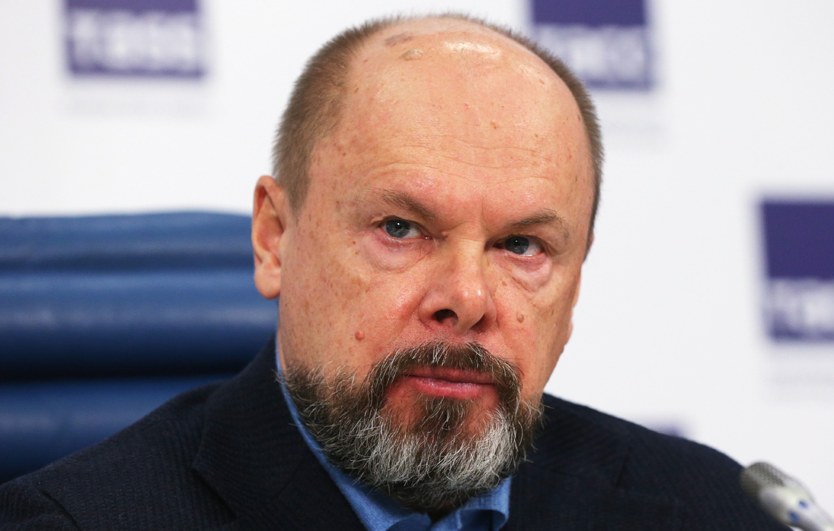    Председатель наблюдательного совета федерации функционального многоборья Сергей Еремин  Владимир Гердо/ТАСС