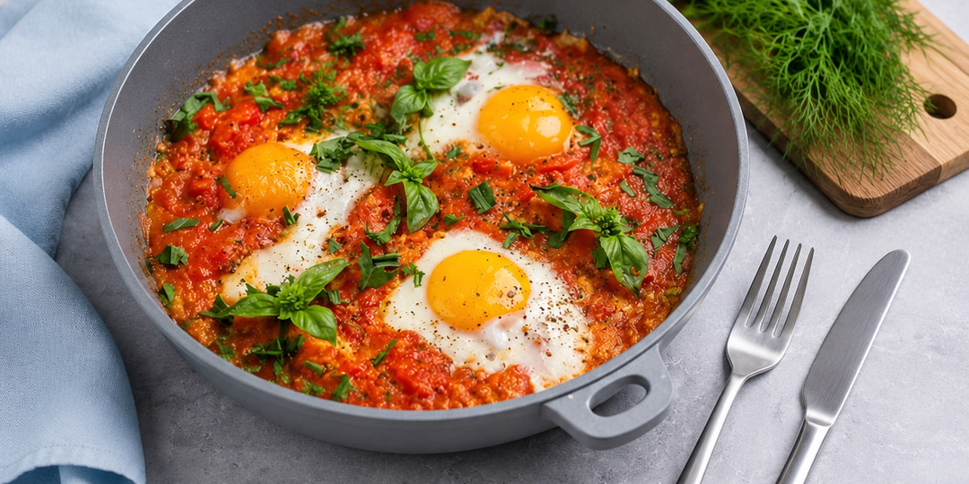 Шакшука. Просто, вкусно, сытно