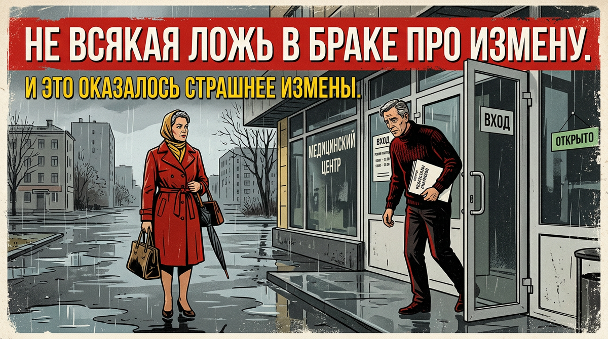 Не всякая ложь в браке про измену
