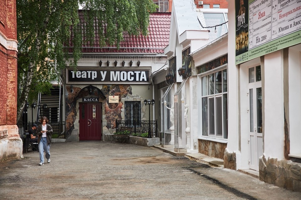    Власти Перми прокомментировали изменения в управлении театром «У Моста» Николай ОБЕРЕМЧЕНКО