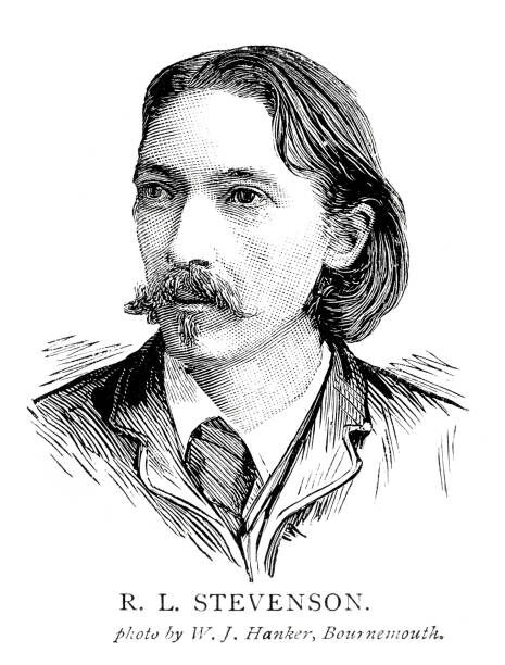 Р.Л.Стивенсон. Фото-художник W.J. HAWKER OF BOURNEMOUTH 