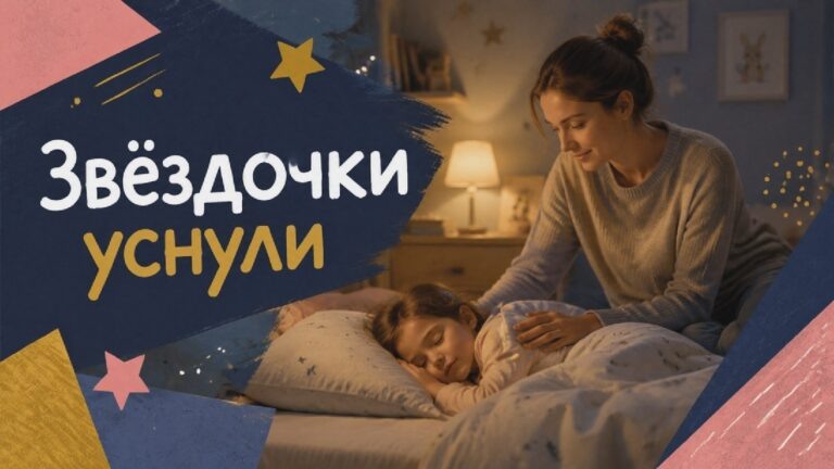    Иллюстрация к материалу: Звёздный дождь: игра перед сном, которая успокаивает ребёнка без уговоров