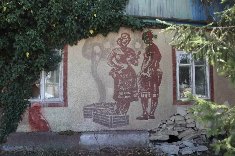 Село Береговое. Источник: газета «Прибой».