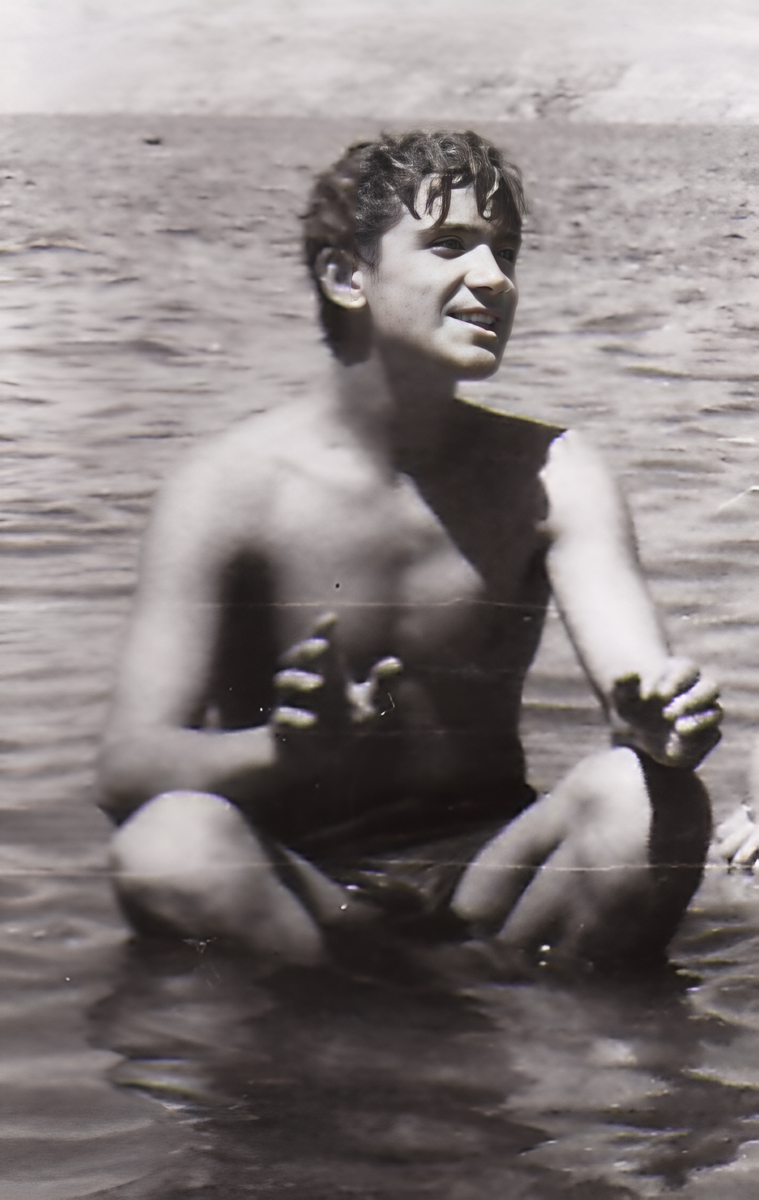 Коктебель, 1965 год. Мне 15 лет. Из архива автора.