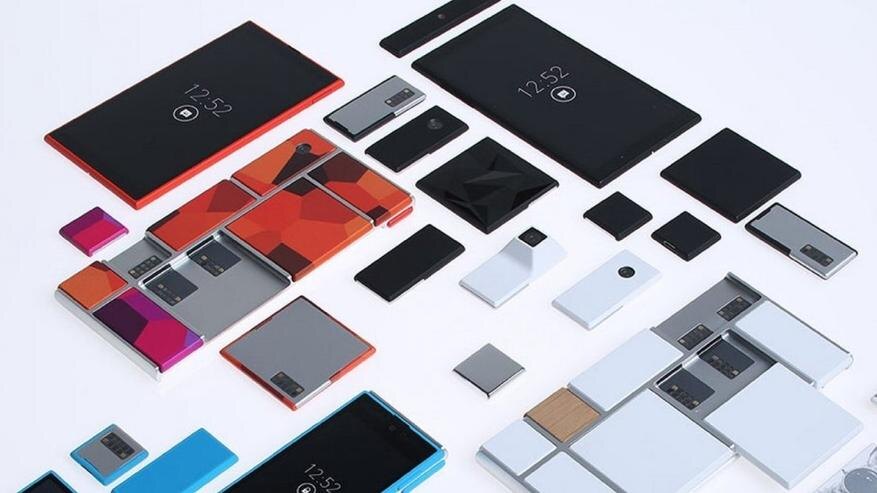 Project Ara — нереализованный модульный смартфон от Google