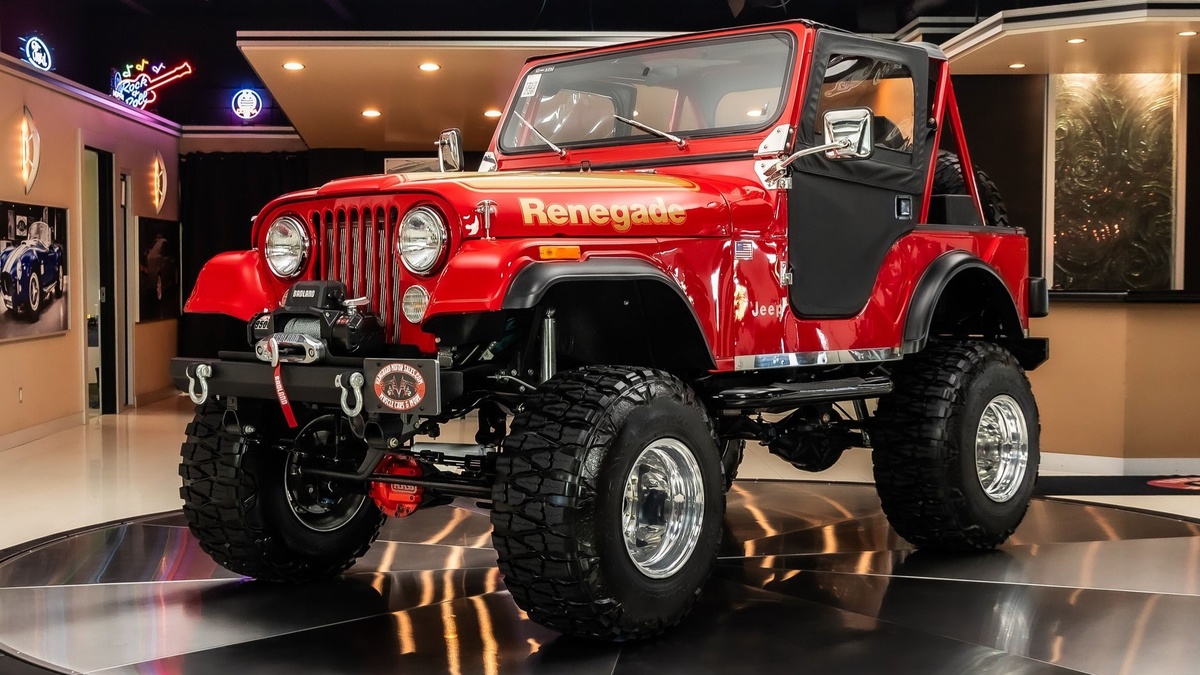 Jeep CJ-5 1978 года