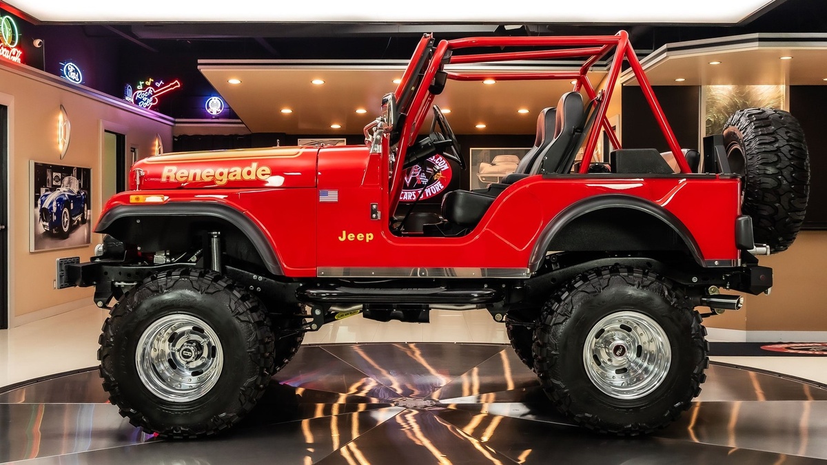 Jeep CJ-5 1978 года