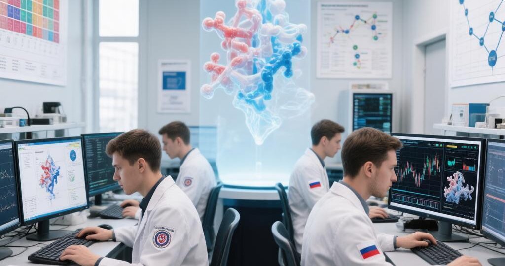 Учёные СГУ создали компьютерную модель для синтеза искусственных белков