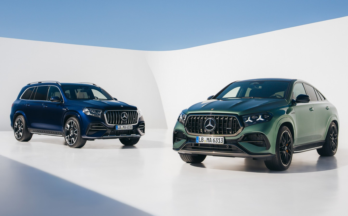 Новые Mercedes-AMG GLS 63 и GLE 63 S