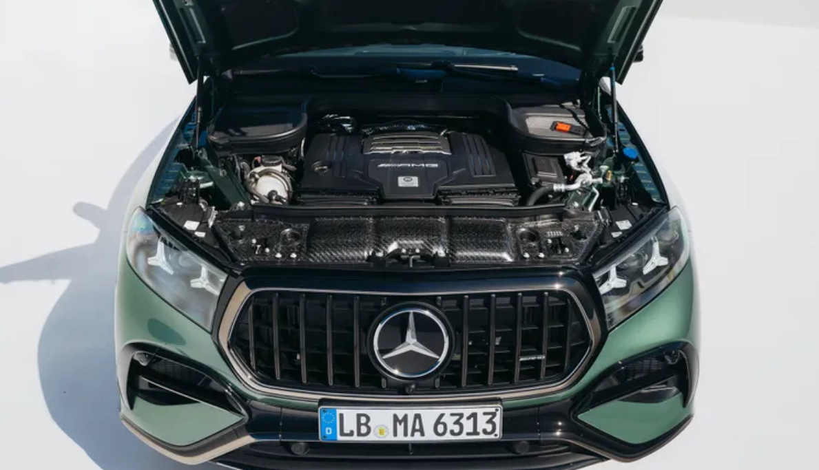 Моторный отсек Mercedes-AMG GLE 63 S 4Matic+